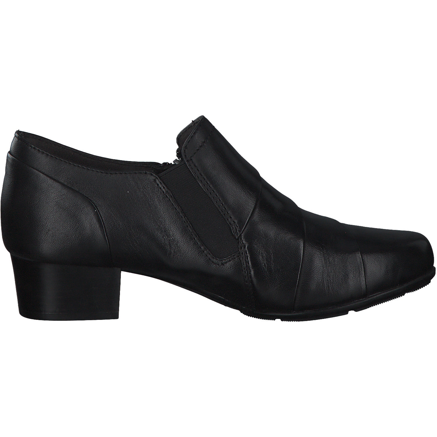 Jana Shoes 84300, Stiefeletten, Damen, Schwarz