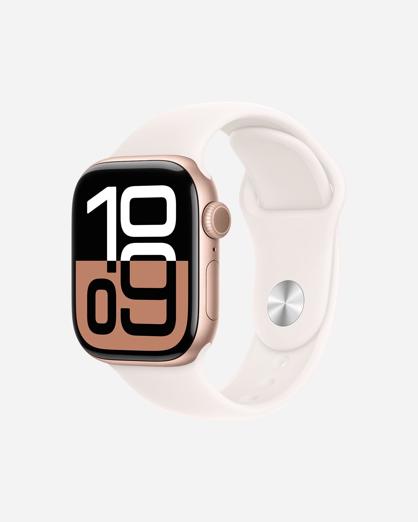 Apple Watch Series 10 GPS 42 mm multifunktionsklocka MWWH3QL/A