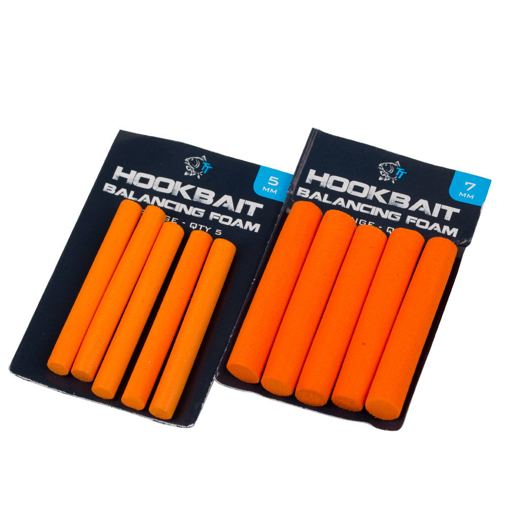 Carp foam cylinder, Nash bait balancing foam 5mm (x5)