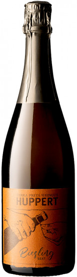 Weisser Riesling Sekt brut - Terra Preta Weingut Huppert