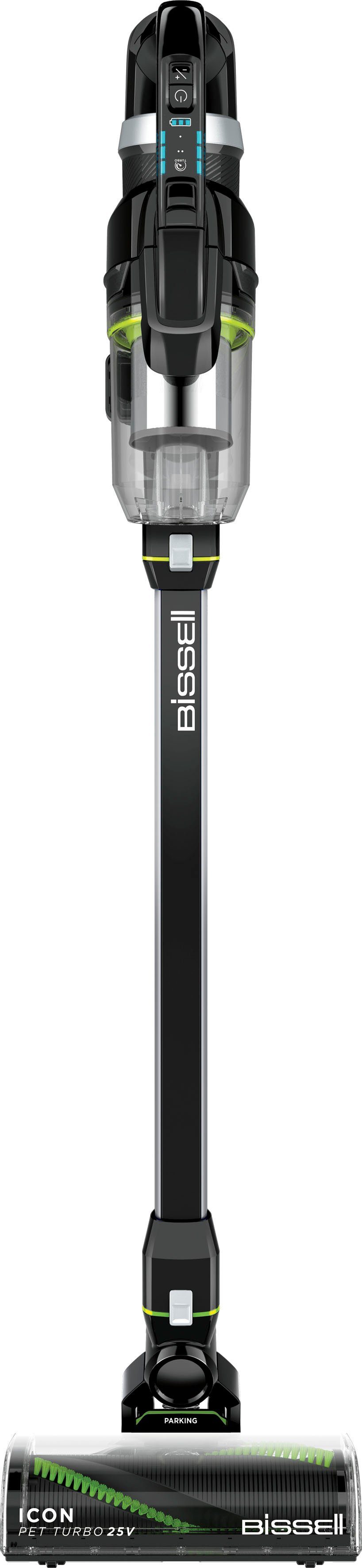 Bissell Akku-Handstaubsauger BISSELL ICON Pet Turbo 25V, 400 W, beutellos