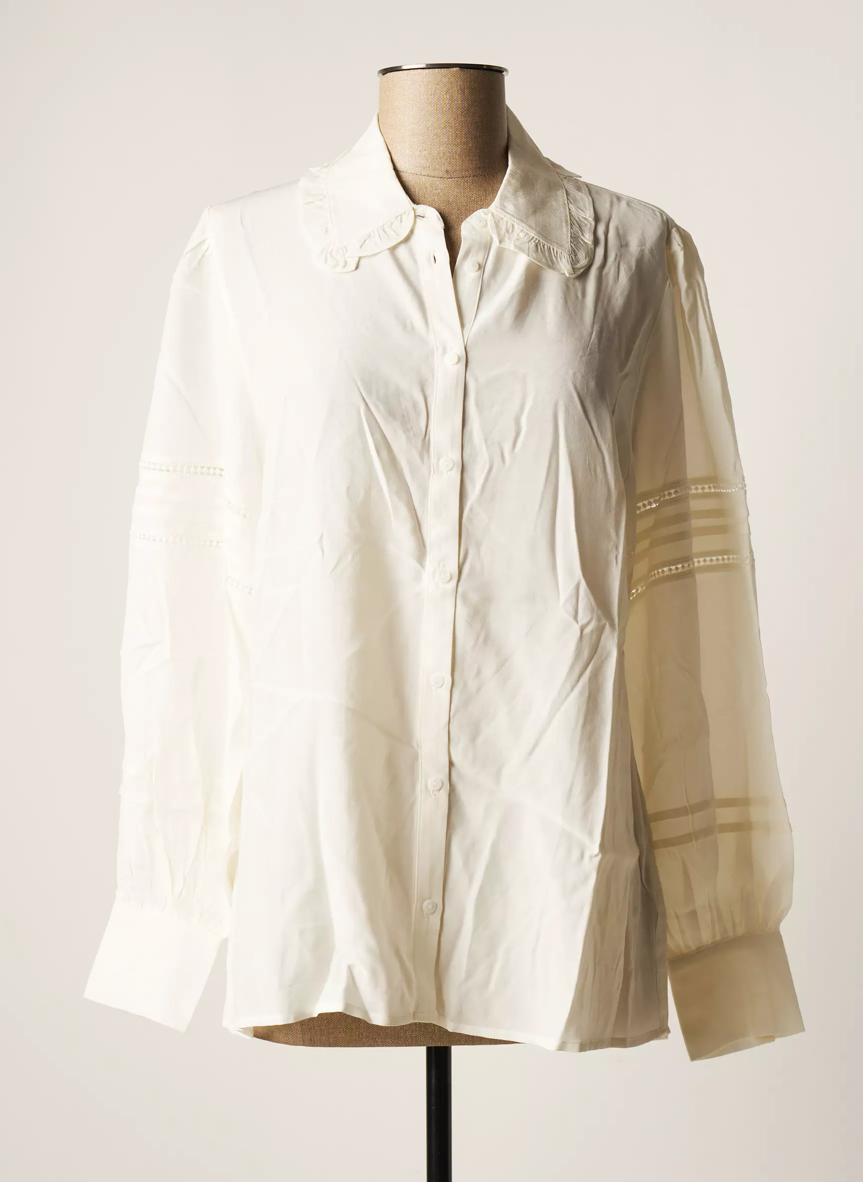 Suncoo Chemisiers Femme couleur blanc
