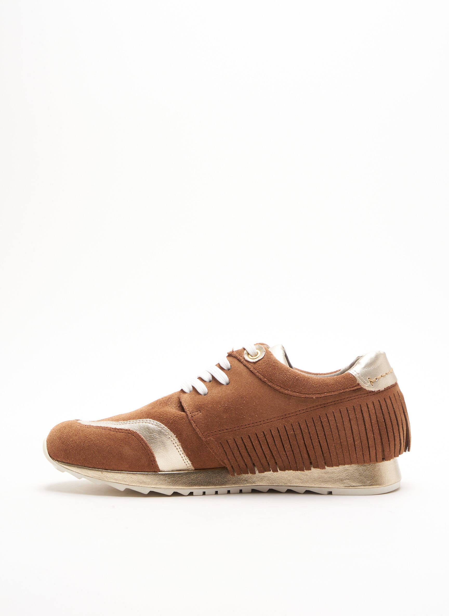 Mam Zelle Baskets Femme couleur marron