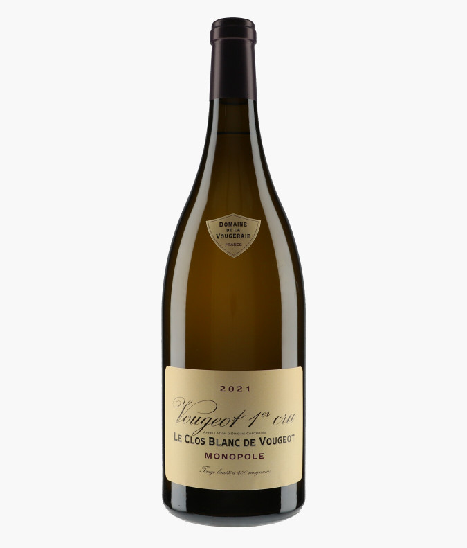 Vougeot 1er Cru Le Clos Blanc de Vougeot 2021VOUGERAIE