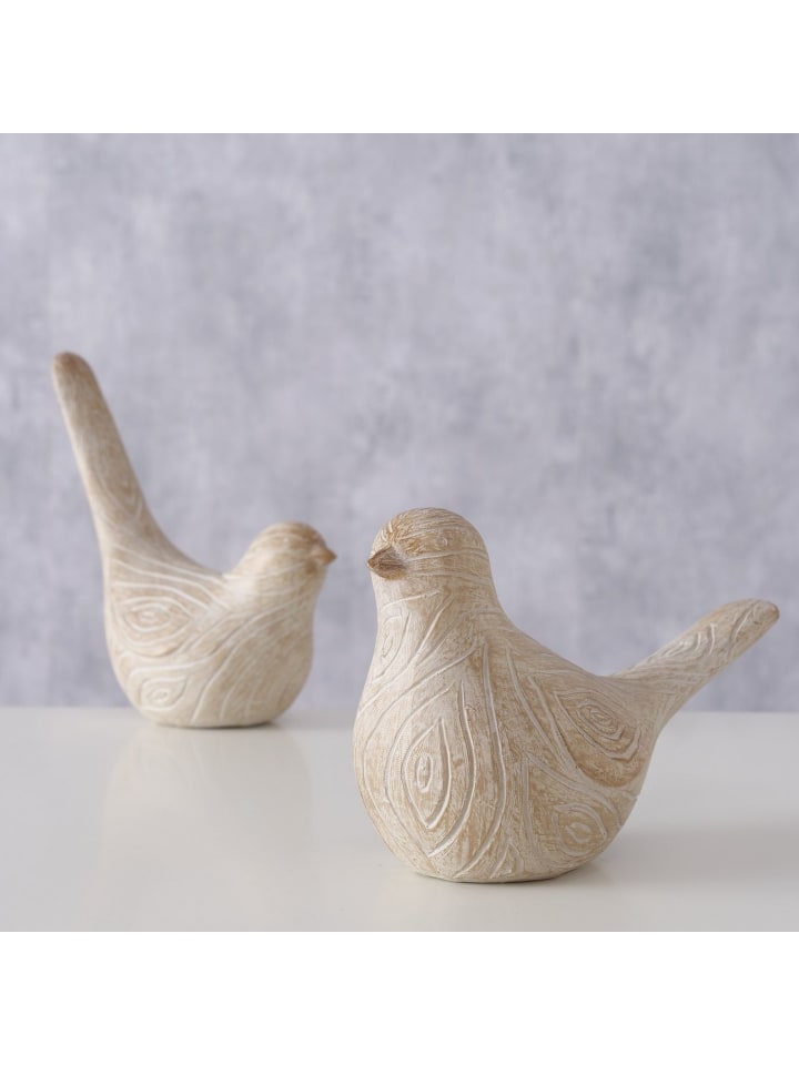 Boltze Deko-Vögel in beige günstig kaufen onesize