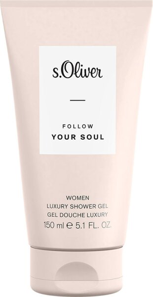 s.Oliver Follow Your Soul Women Duschgel