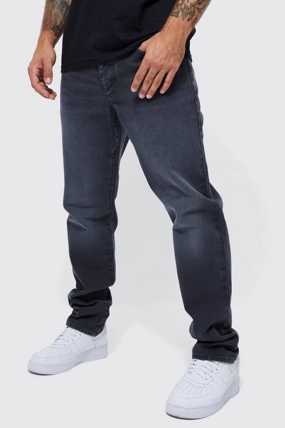 Jeans mit geradem Bein