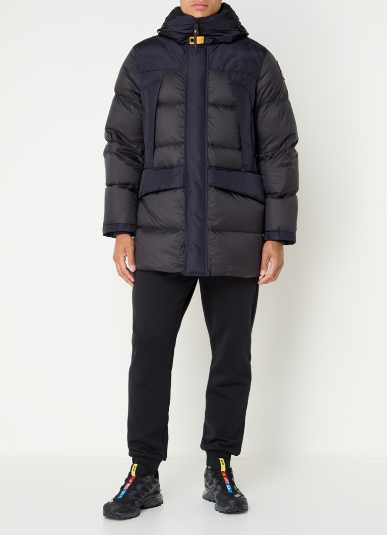 Giacca imbottita in piuma d'oca Parajumpers Shedir con cappuccio