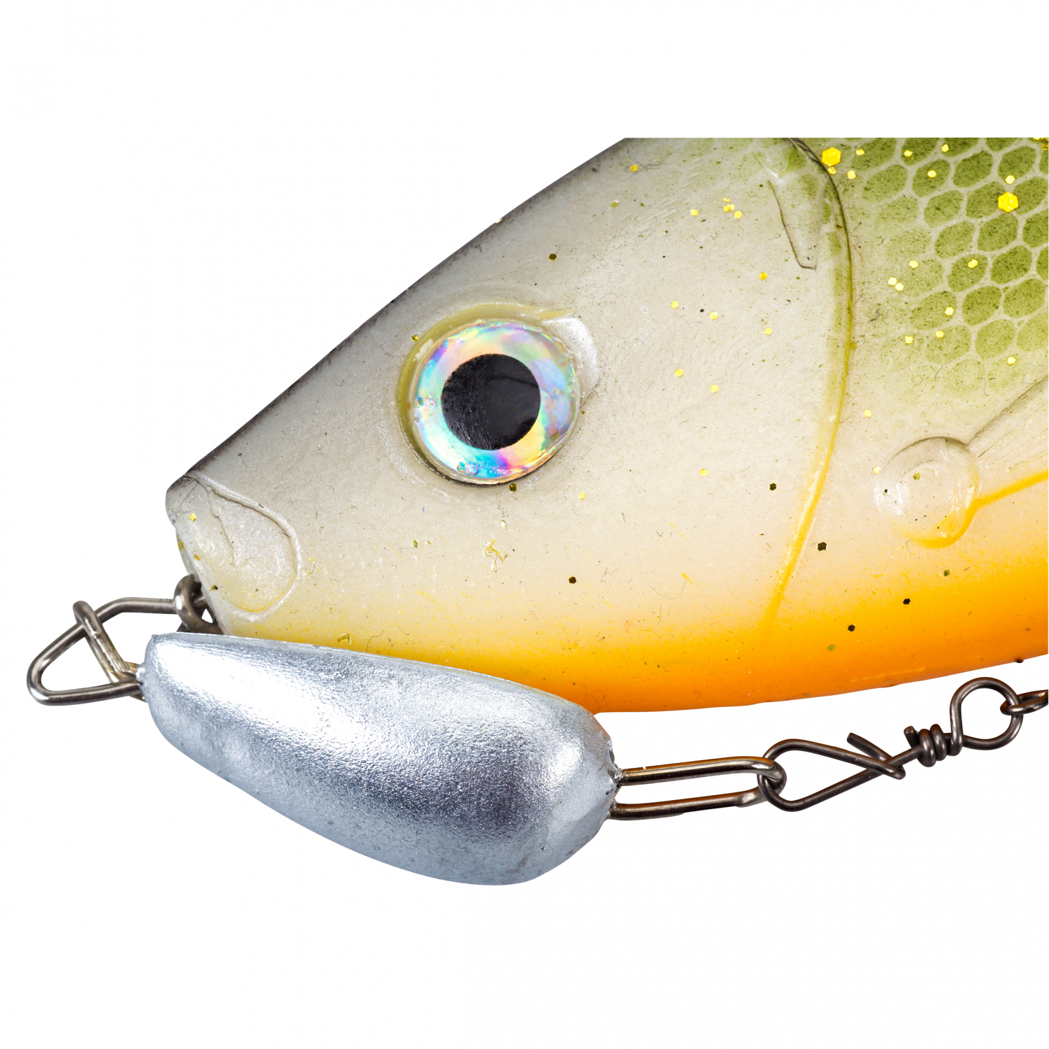 Iron Claw Screw Shad System Bleifrei