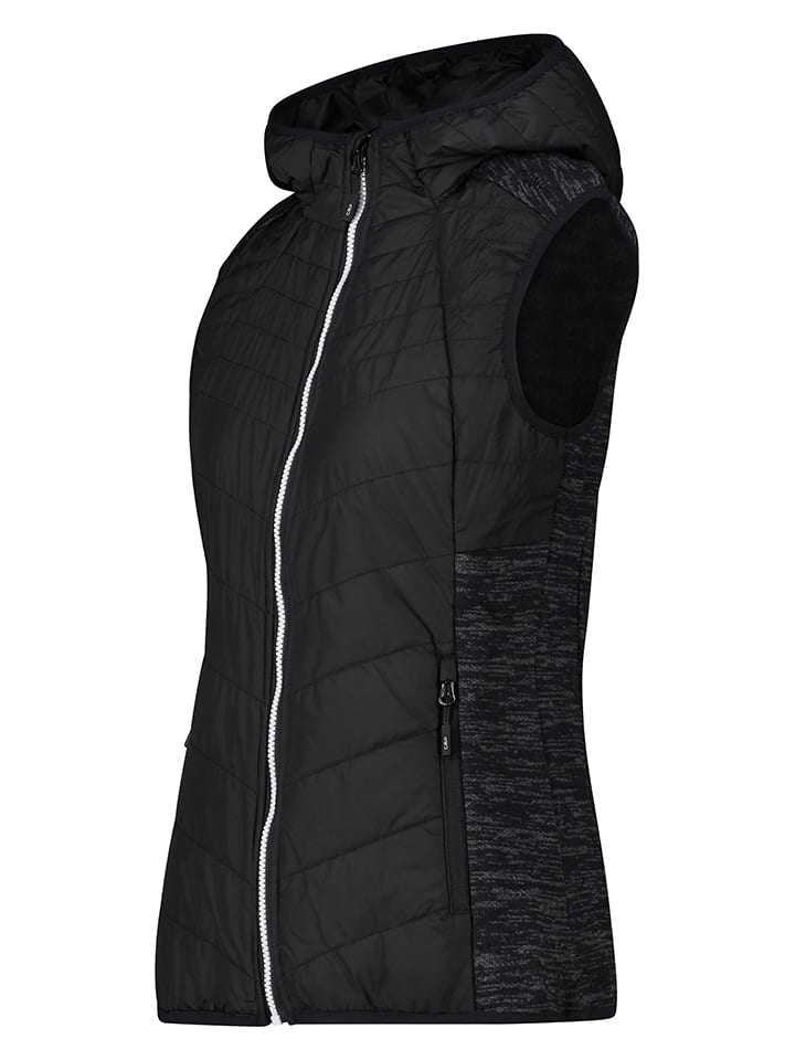 CMP Hybridweste in Schwarz günstig kaufen
