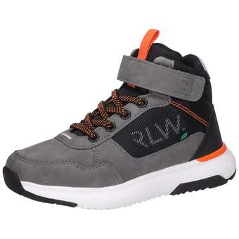 Run Lifewear Klett Boots in grau