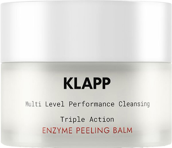 KLAPP Skin Care Science Triple Action Enzyme Peeling Balm Gesichtsbalsam