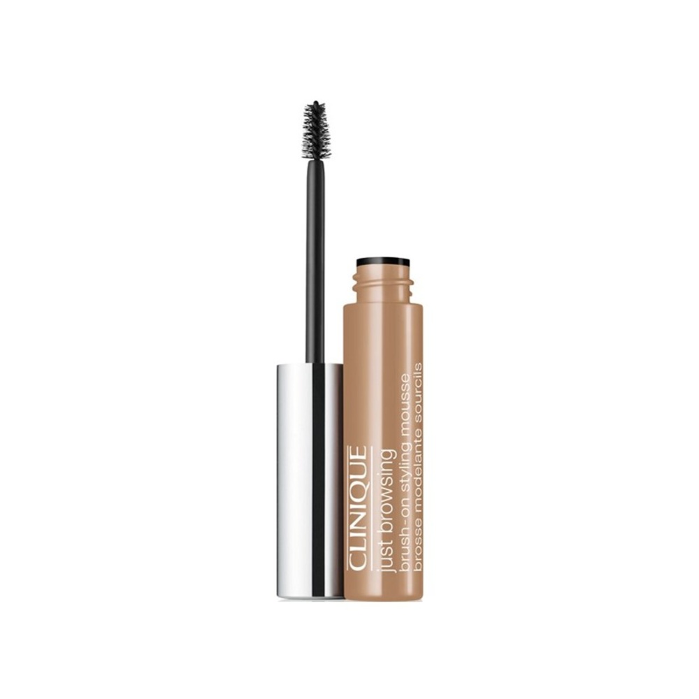 Clinique Just Browsing Brush-On Styling Mousse Gel à  sourcils