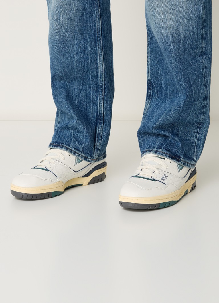 Teniși New Balance 550 din piele cu logo