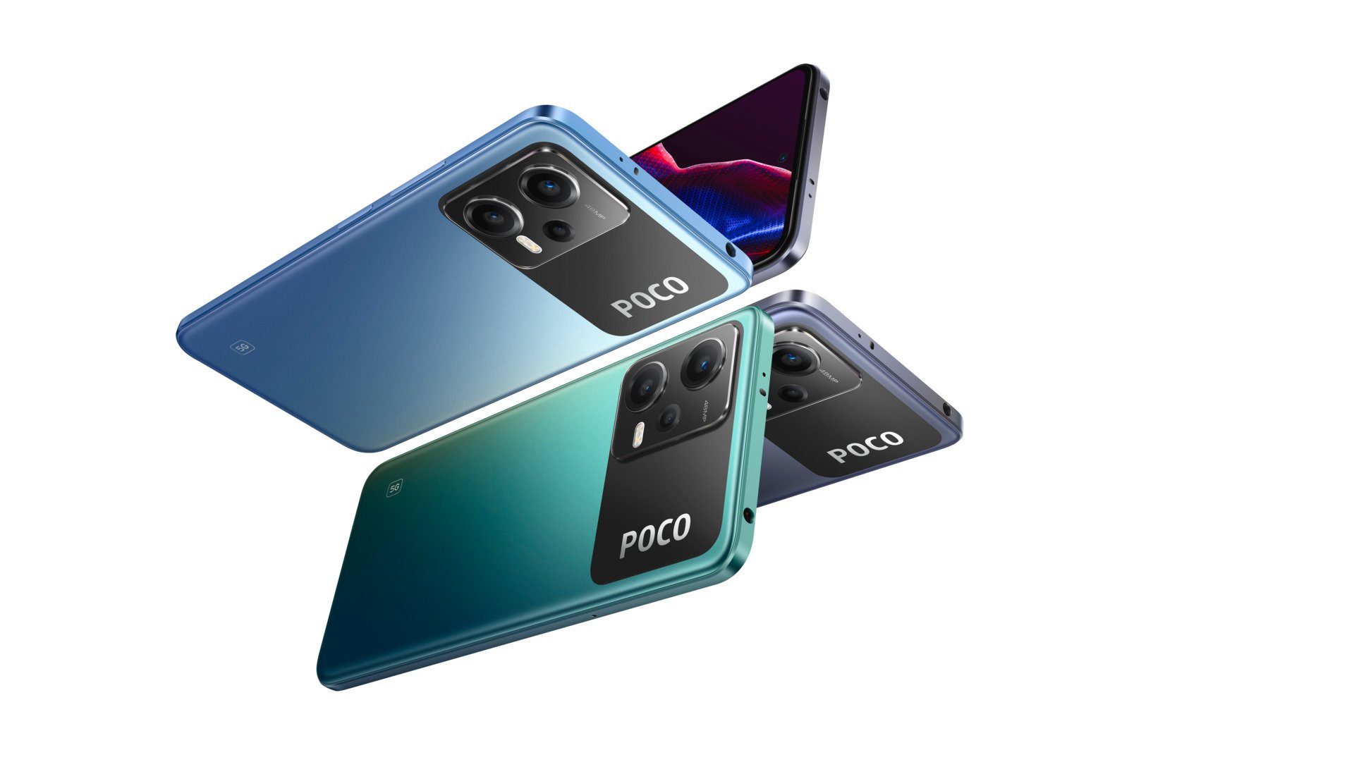 Xiaomi POCO X5 5G 6GB+128GB Smartphone (16,9 cm/6,67 Zoll, 128 GB Speicherplatz, 48 MP Kamera)
