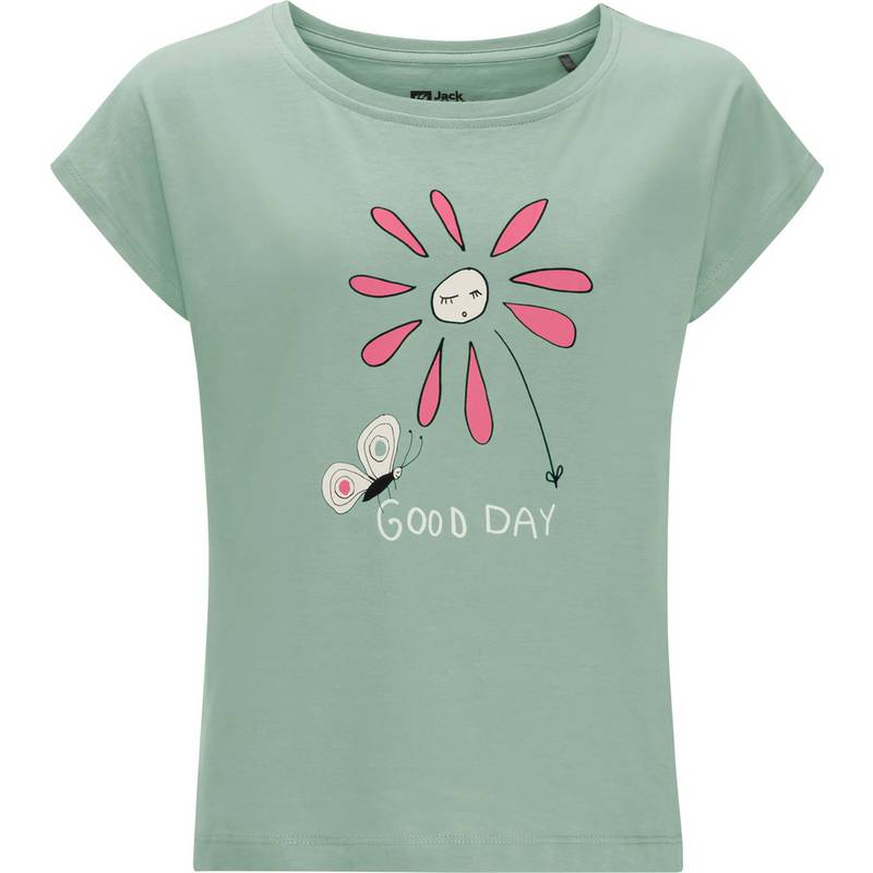 Jack Wolfskin GOOD DAY T-Shirt Mdchen