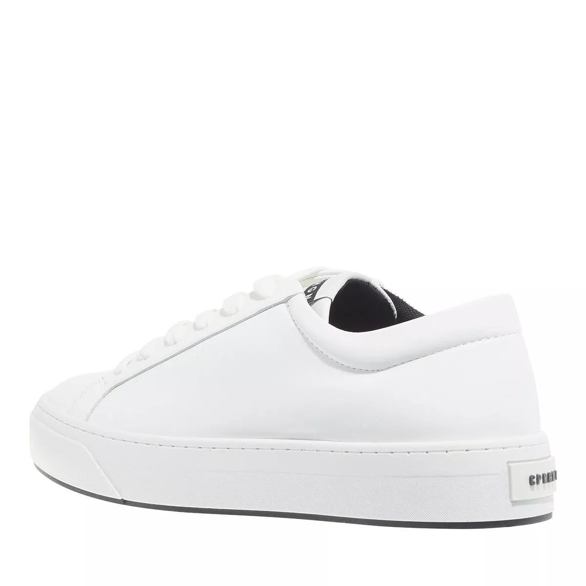 COPENHAGEN Freizeit Schnürer weiss Low-Top Sneaker
