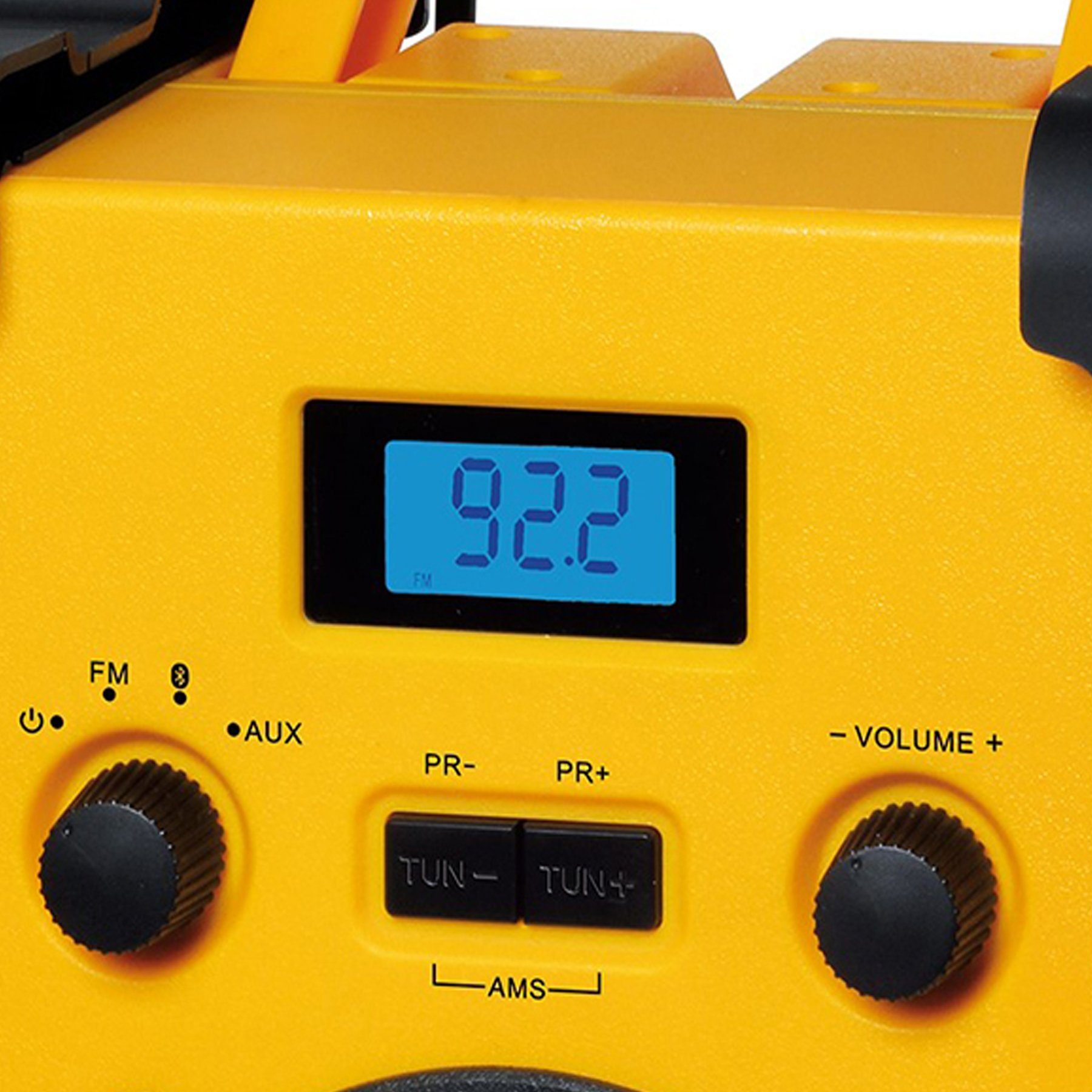 Blaupunkt BSR 682 Baustellenradio (FM- Radio, 5,00 W, Tragbar)