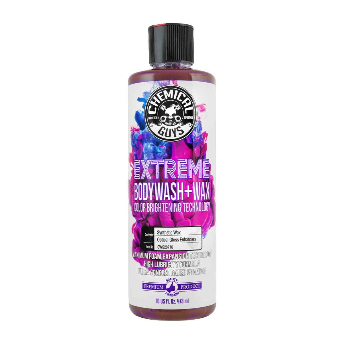Chemical Guys Extreme Body Wash And Wax Versiegelungsshampoo 473ml