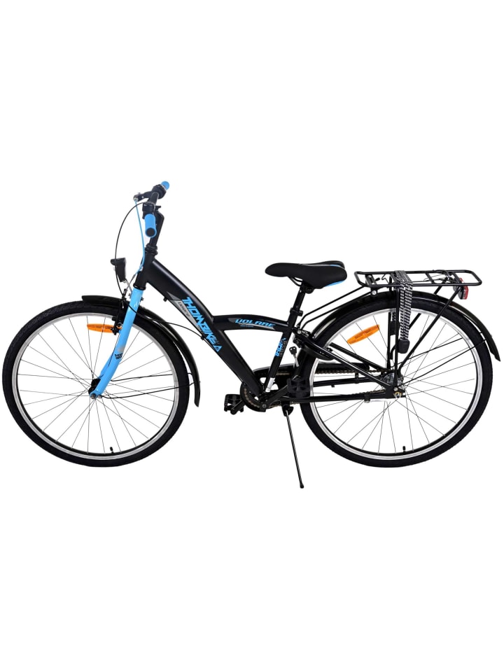 Volare Kinderfahrrad Thombike für Jungen 26 Zoll Kinderrad in Schwarz Blau 9 Jahre günstig kaufen onesize