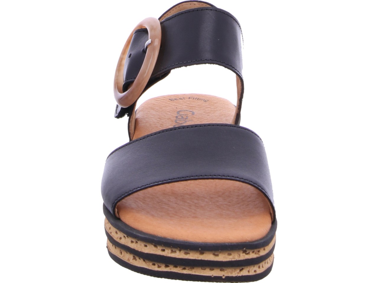 GABOR Klassische Sandalen schwarz Fashion 24