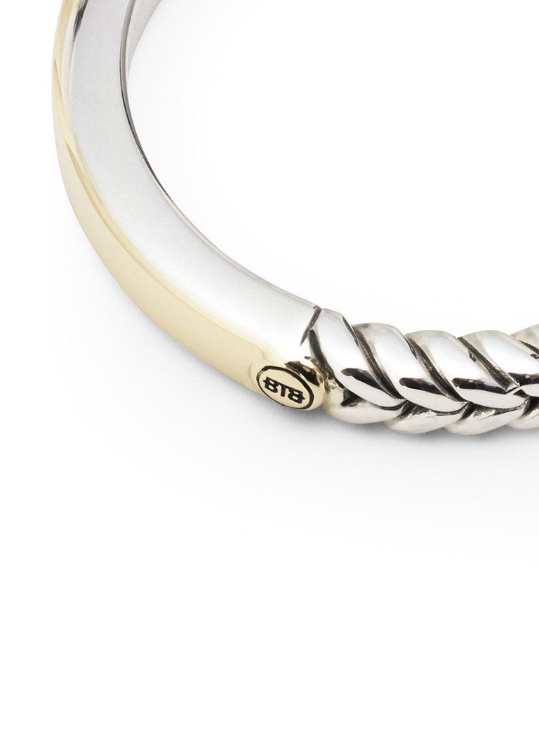 Buddha to Buddha  Barbara Mini Dual ring van zilver