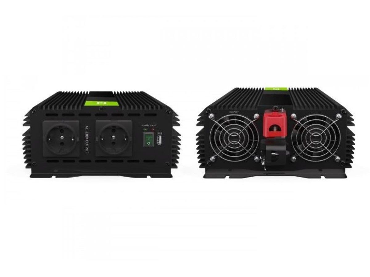Green Cell INVGC10 12V/2000W Wechselrichter