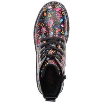 Puccetti Schnür Boots in bunt