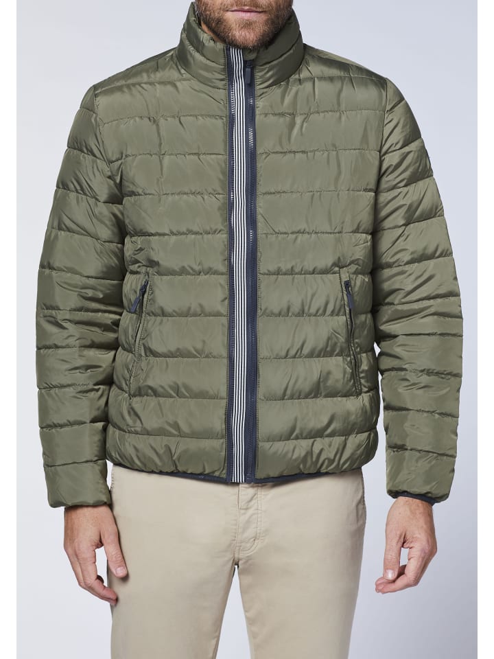 Polo Sylt Jacke in Grün günstig kaufen