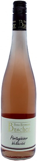 2022 Portugieser Weißherbst lieblich - Weingut Hans Hermann Buscher