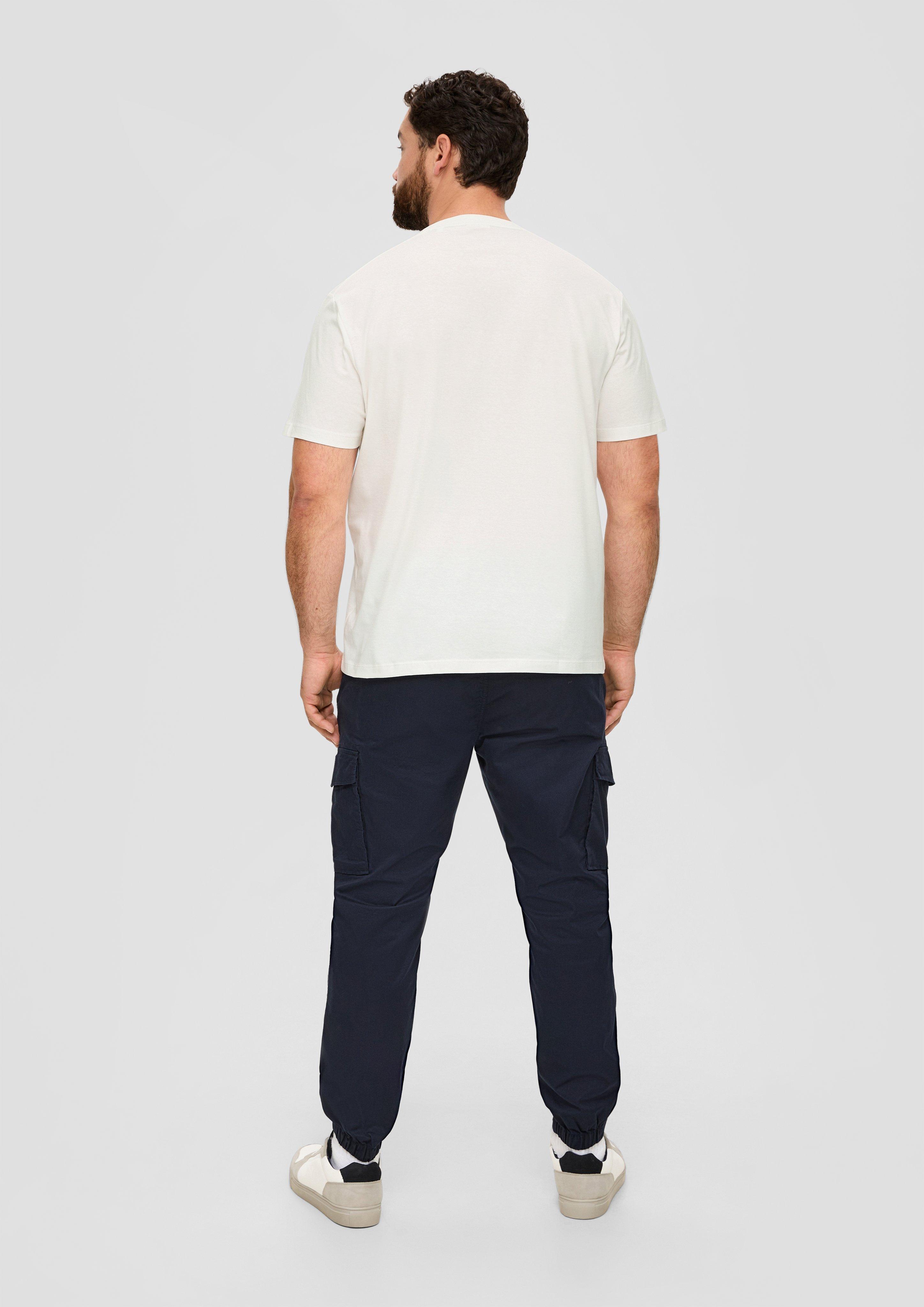 Jerseyshirt mit Front-Print  2139642-01D1