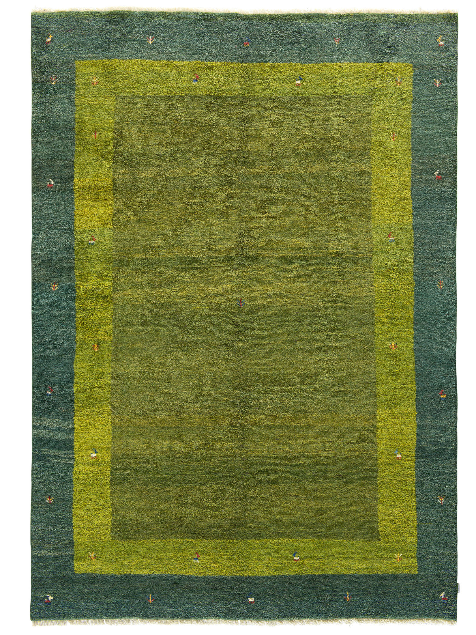 Persischer Gabbeh ca. 177 x 250 cm, Unikat / Einzelstück