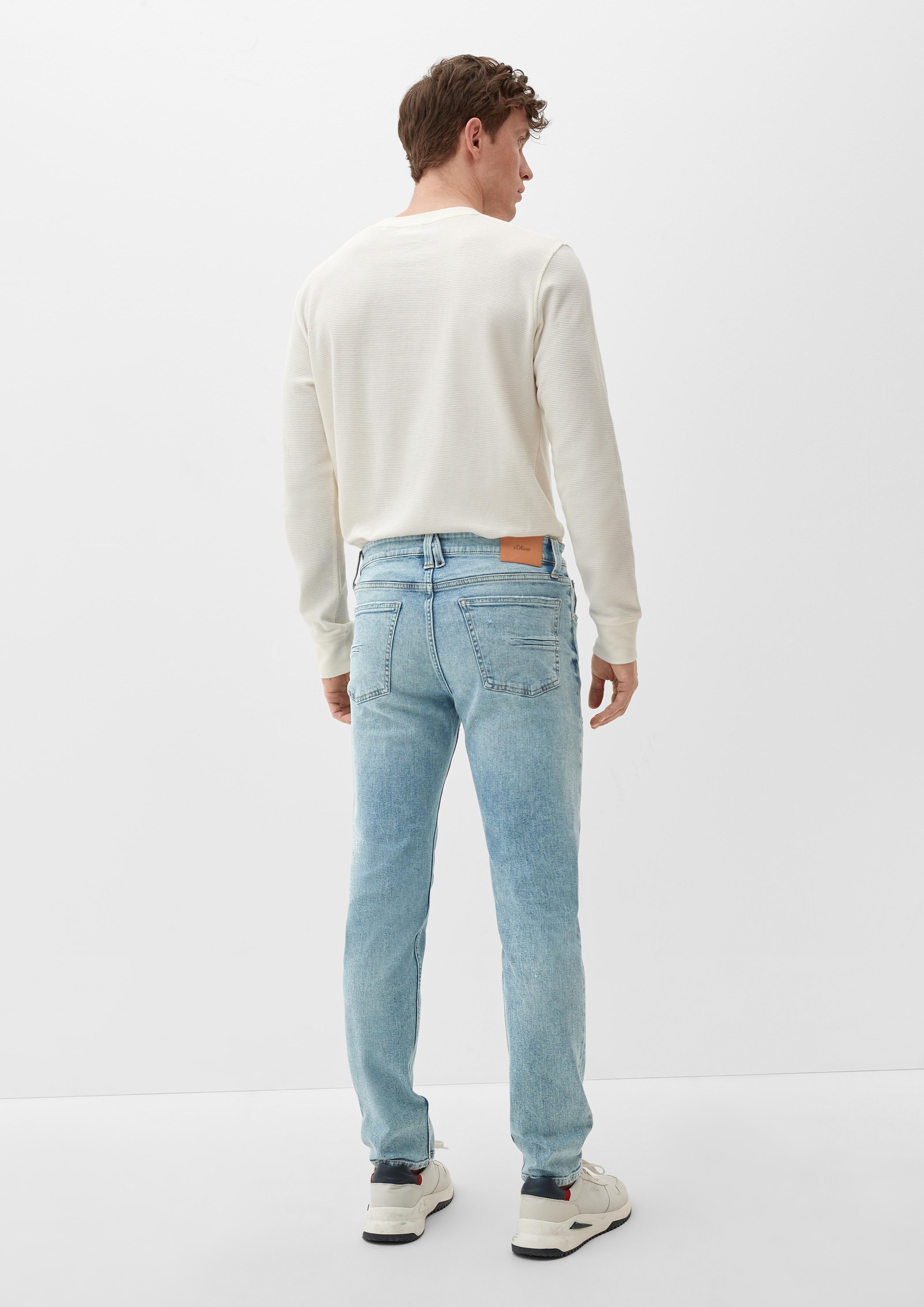 Jeans Nelio / Slim Fit / Mid Rise / Slim Leg   2130216-52Z4