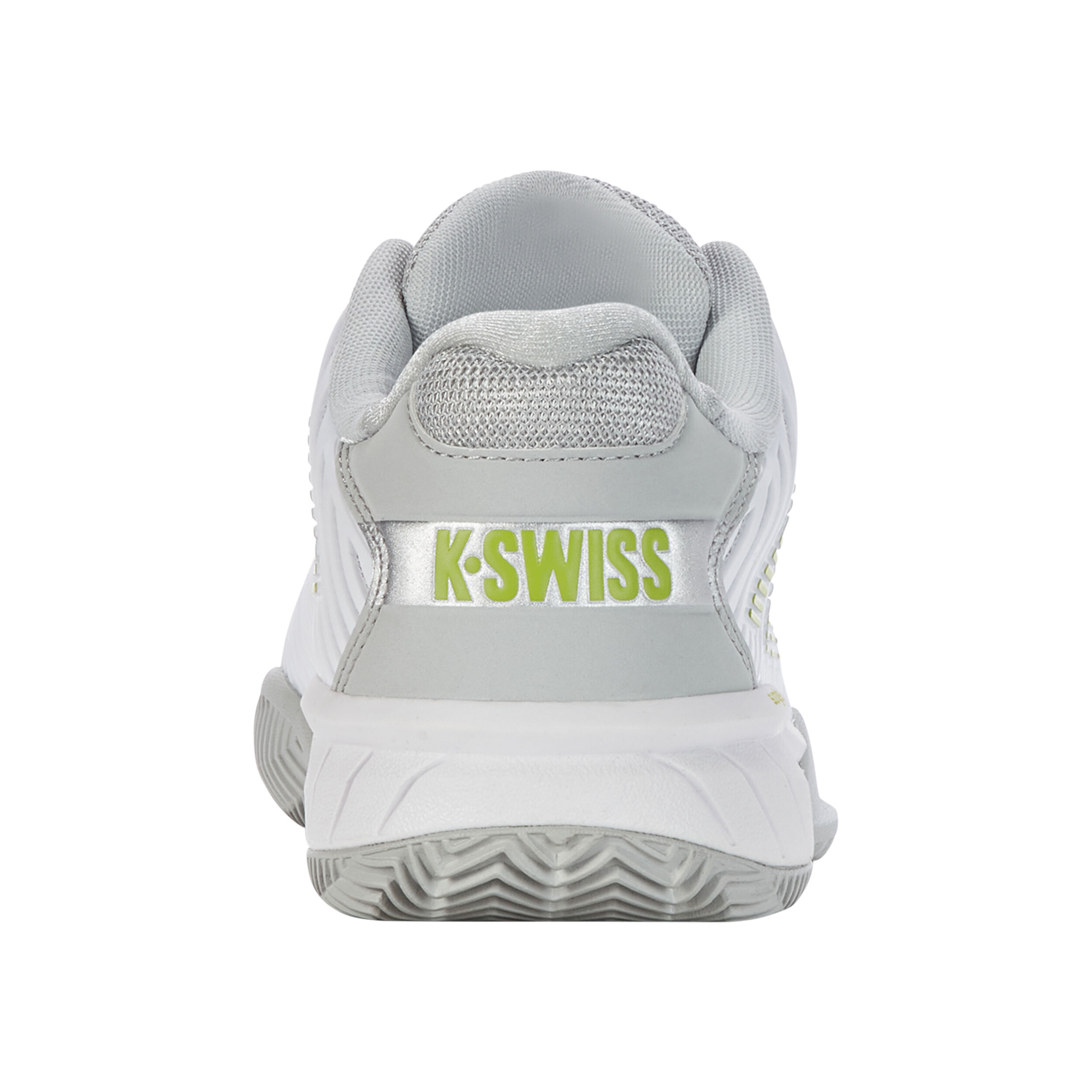 Hypercourt Express 2 CLAY Sandplatzschuh Damen - Weiß, Hellgrau