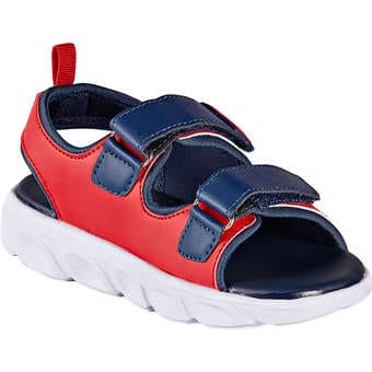 Transformers Sandale in blau