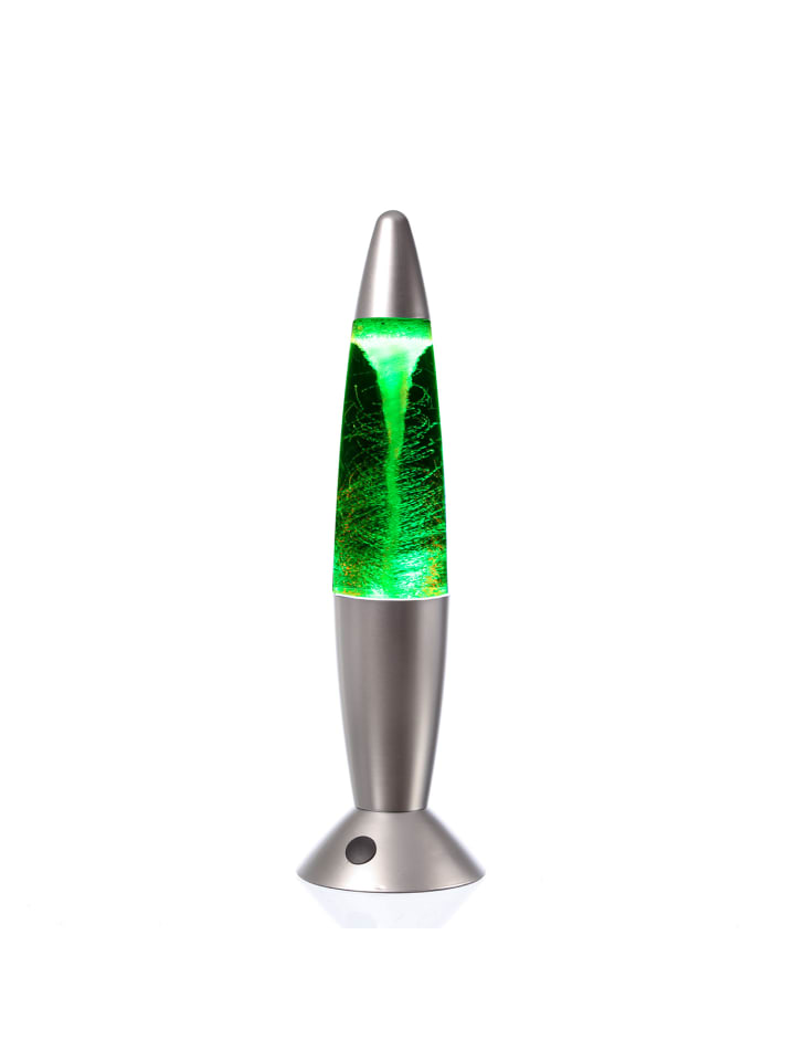SATISFIRE Rocket Lampe TORNADO Twister RGB Farbwechsel H: 36cm in silber günstig kaufen onesize