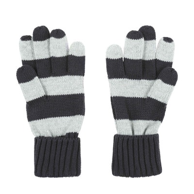 Handschuhe, dunkelgrau für Jungs