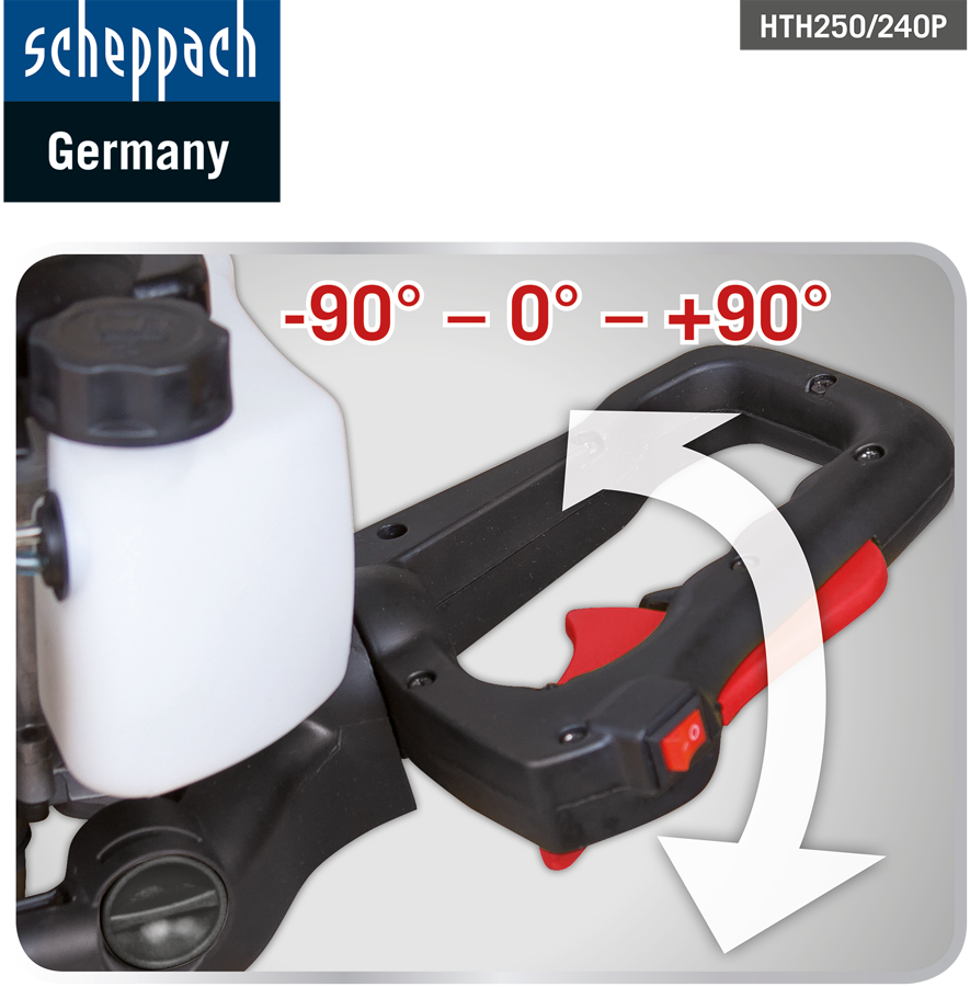 Scheppach Benzin-Heckenschere HTH250
