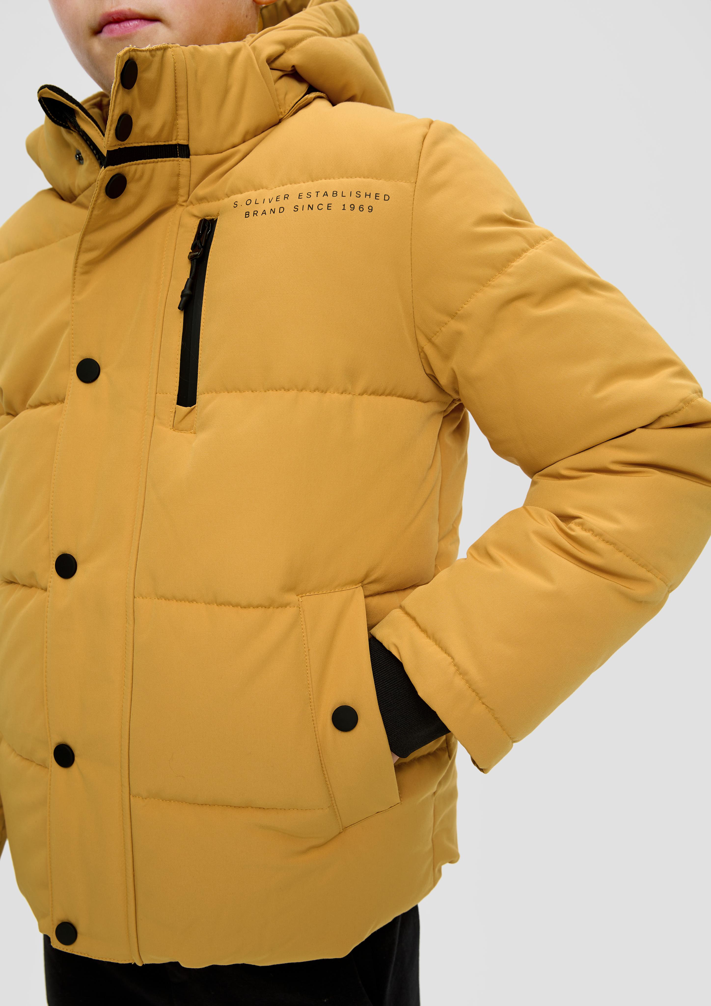 Steppjacke mit abnehmbarer Kapuze  2137173-1730