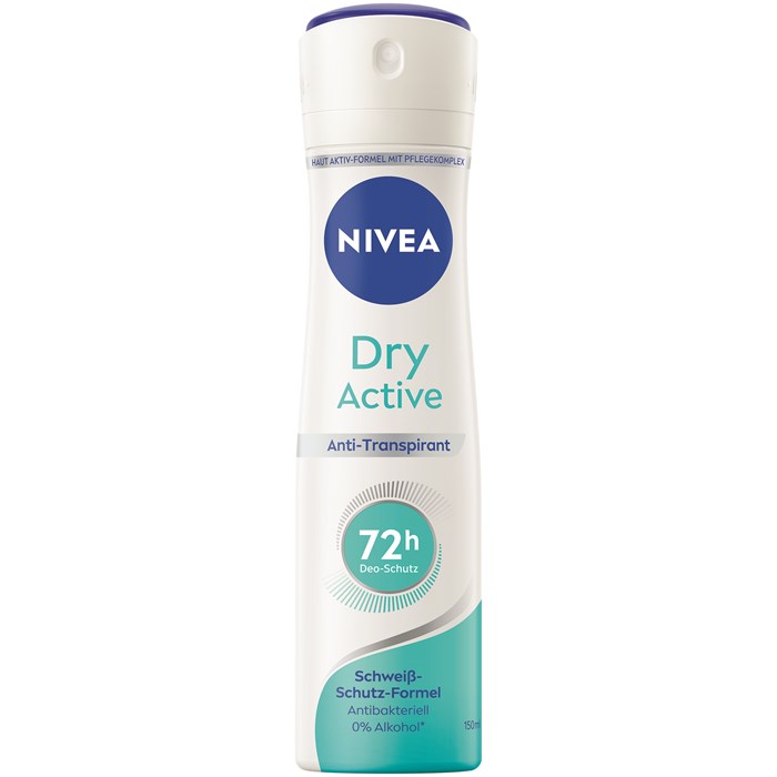 Dry Active Deodorant Spray