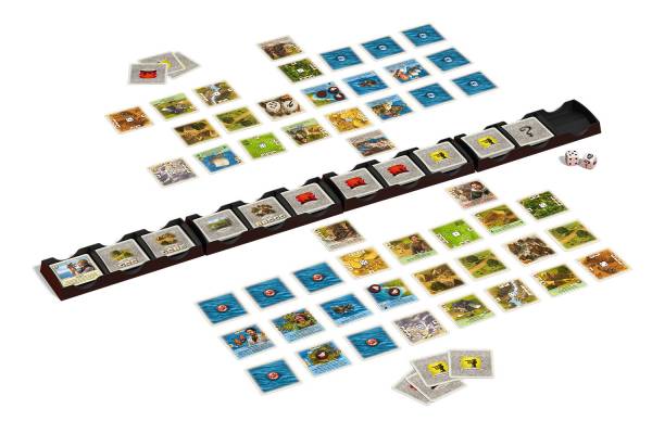 Catan - Das Duell - Finstere & Goldene Zeiten (Erw.)