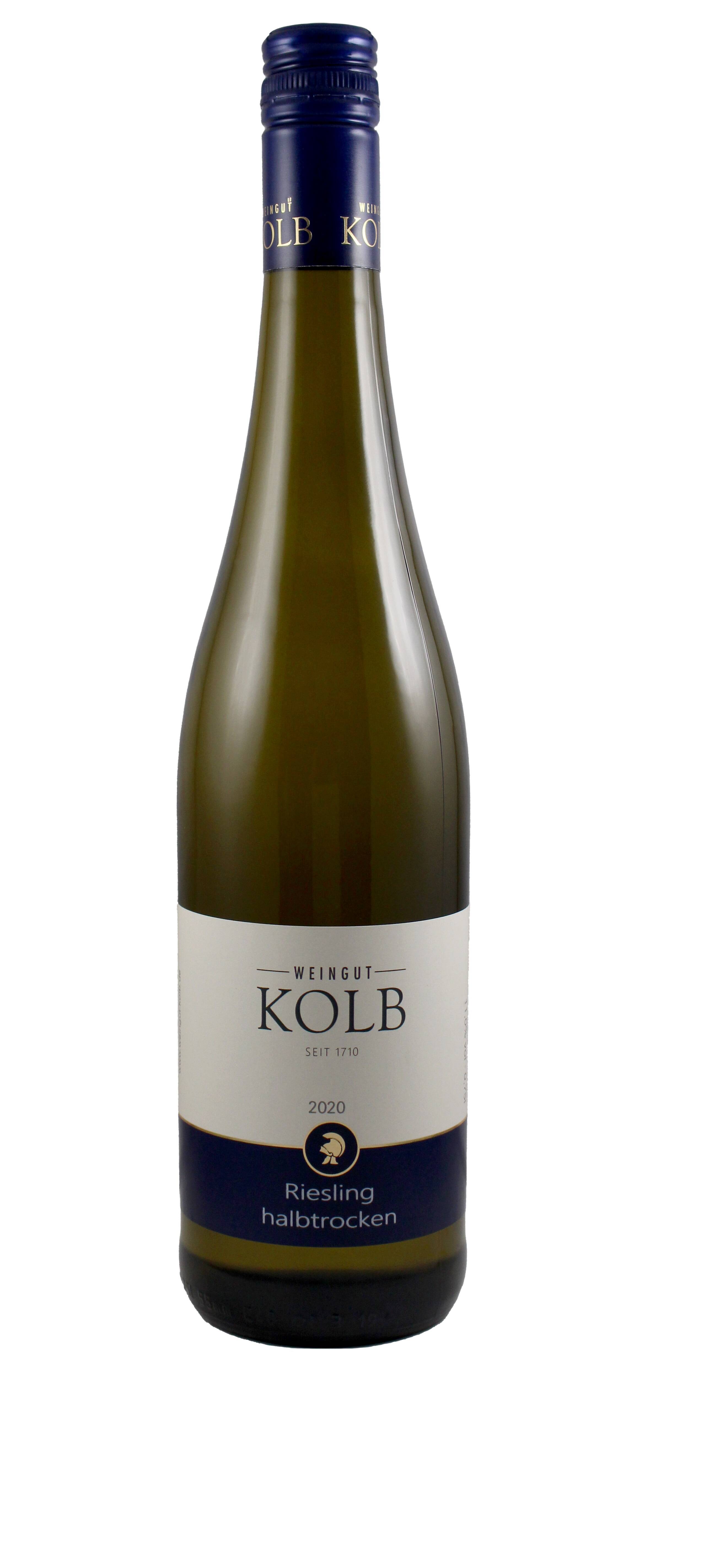 mk-Weine / Weingut Kolb Riesling halbtrocken 2021
