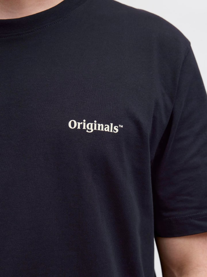 JACK & JONES PLUS T-shirt in Black günstig kaufen