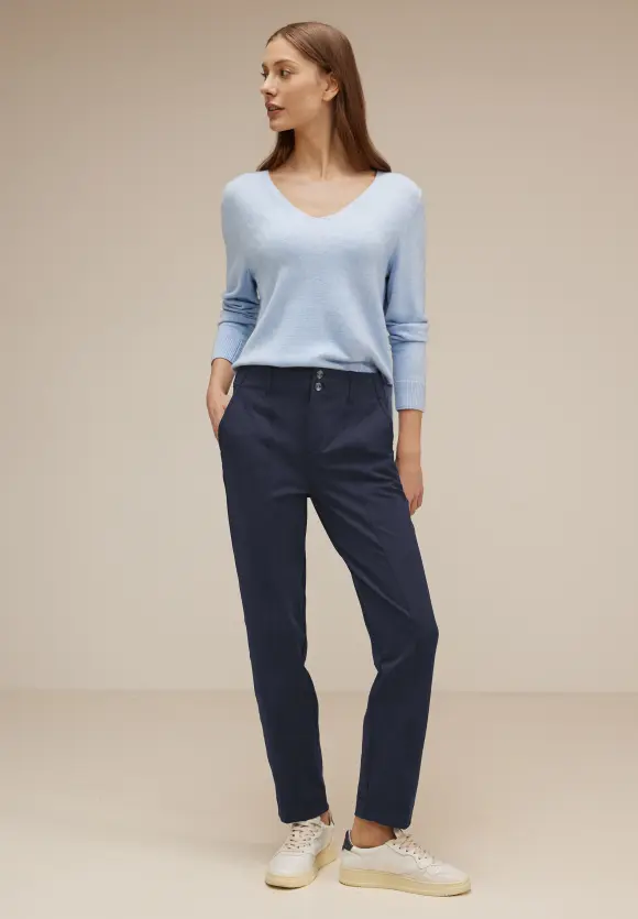 Street One Casual Fit Chinohose