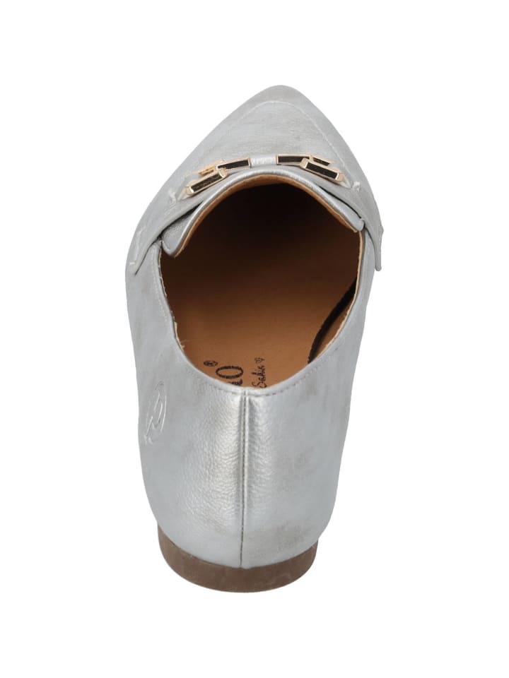palado Mokassins in Silver günstig kaufen