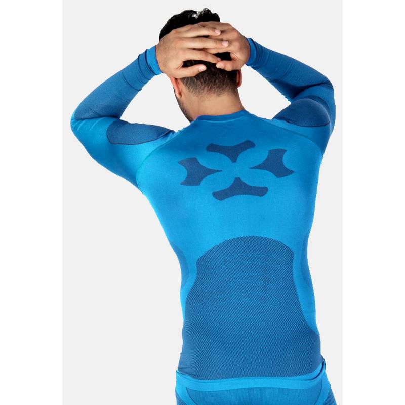 Black Snake Seamless Hemd Python Funktionsshirt Herren
