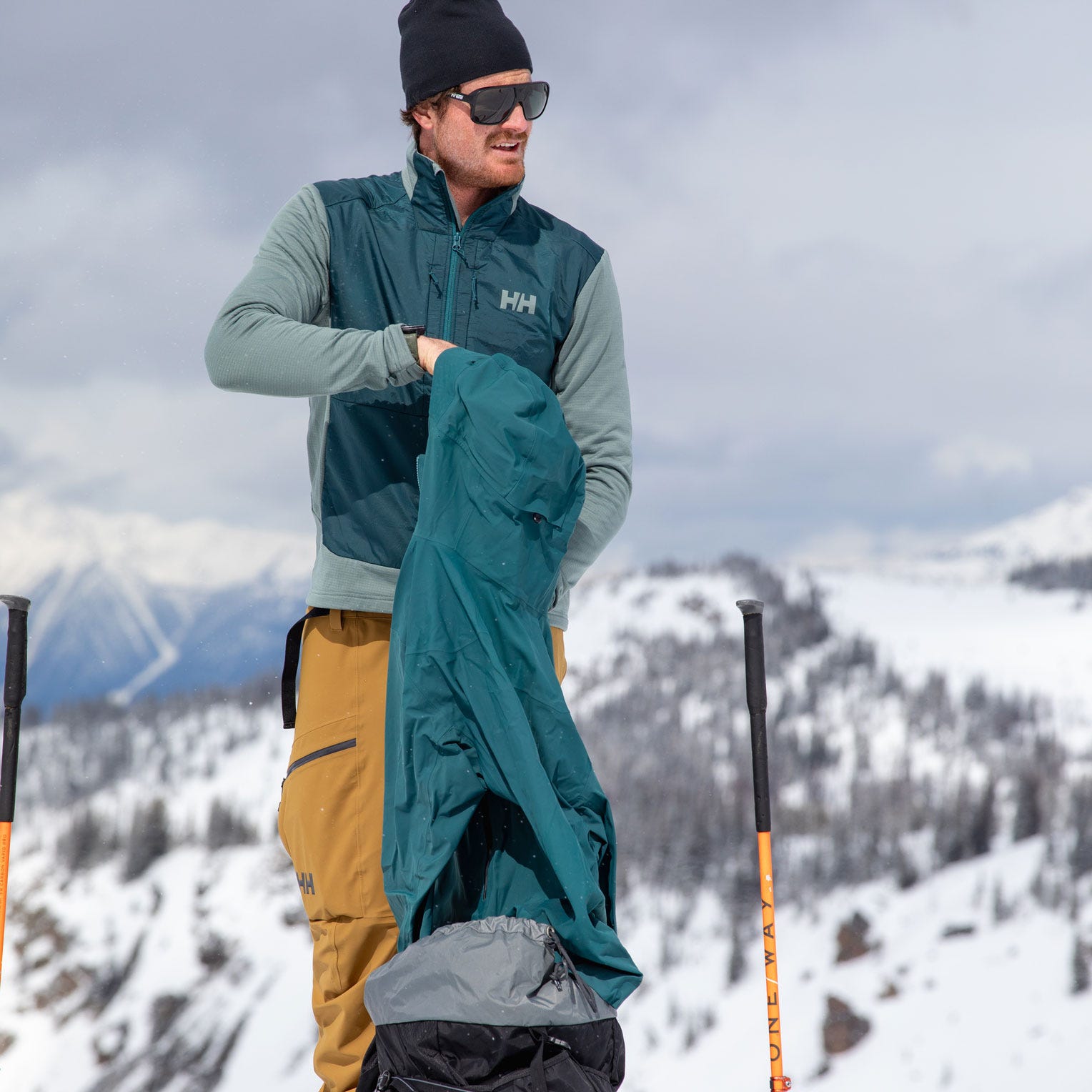 Men's Versalite Hybrid Fleece Jacket
