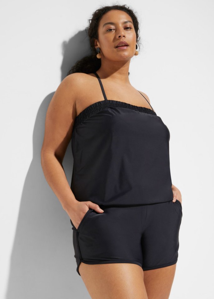 Badeoverall mit Innenslip