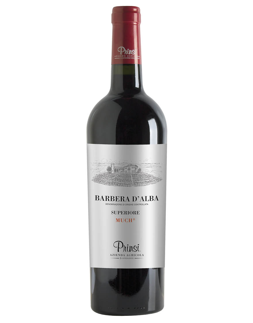 Barbera d'Alba DOC Superiore Much 2020 Prinsi 0,75 ℓ