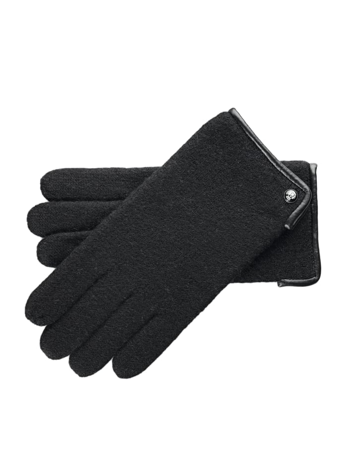 Roeckl Walkhandschuhe in Schwarz günstig kaufen